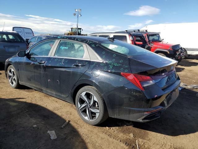 Image 2 of 2021 HYUNDAI ELANTRA LIMITED 2021 with VIN KMHLP4AG5MU088064