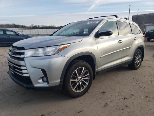 Obraz 1 z 2019 TOYOTA HIGHLANDER SE 2019 z VIN 5TDJZRFH3KS591498