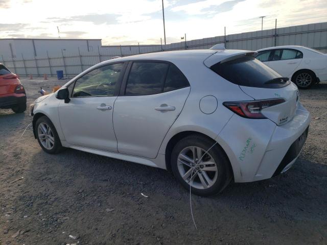 Image 2 of 2021 TOYOTA COROLLA SE 2021 with VIN JTNB4MBE9M3117556