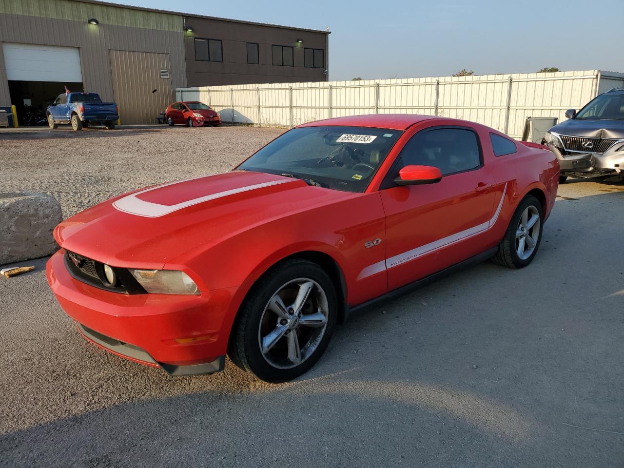 Изображение 2011 FORD MUSTANG GT 2011
