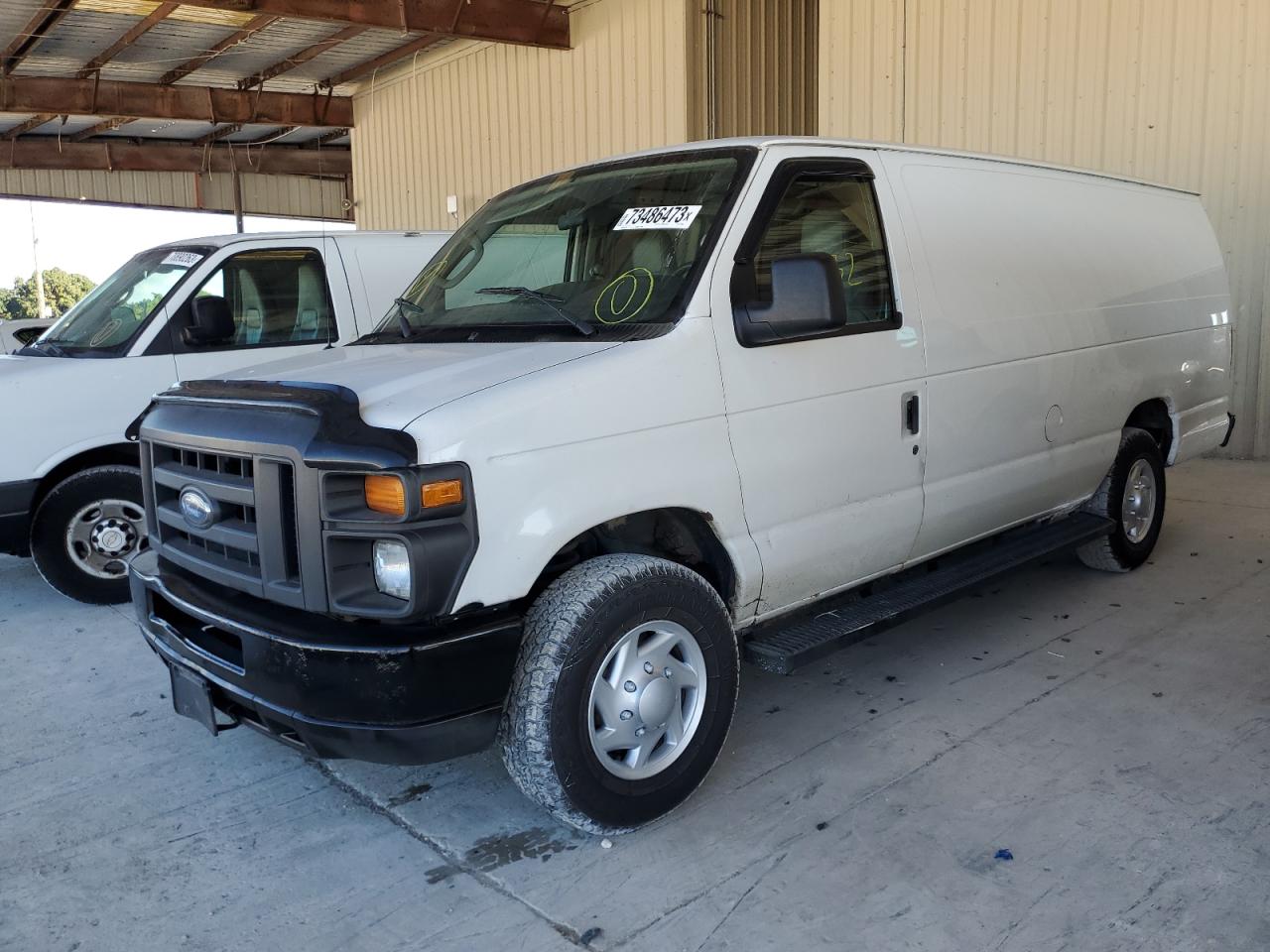 Изображение 1 2013 FORD ECONOLINE E250 VAN 2013 с VIN 1FTNS2EW1DDA00886