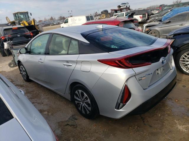 Image 2 of 2022 TOYOTA PRIUS PRIME LE 2022 with VIN JTDKAMFP3N3221714