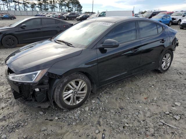 Изображение 1 2019 HYUNDAI ELANTRA SEL 2019 с VIN 5NPD84LF4KH455134