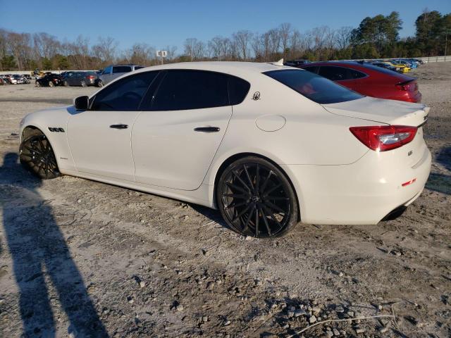 Image 2 of 2017 MASERATI QUATTROPORTE GTS 2017 with VIN ZAM56PPL4H1217386