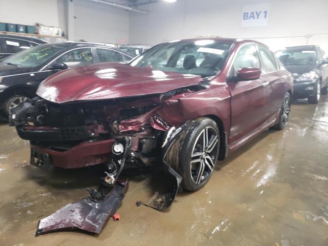 Изображение 2017 HONDA ACCORD SPORT 2017