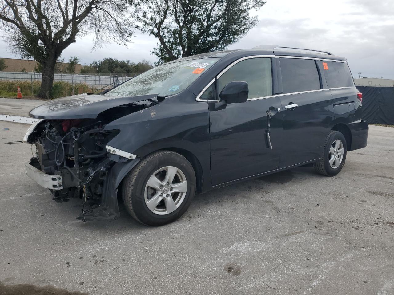 2017 NISSAN QUEST S 2017 image