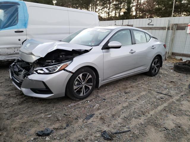 Image 1 of 2022 NISSAN SENTRA SV 2022 with VIN 3N1AB8CV5NY285475