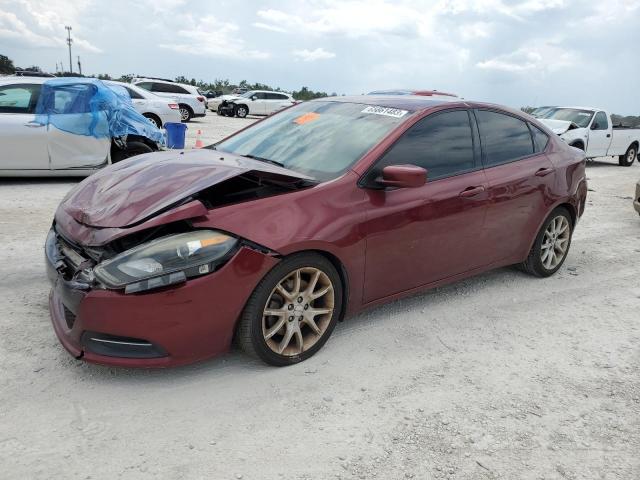 Image 1 of 2015 DODGE DART SE 2015 with VIN 1C3CDFAA8FD374728