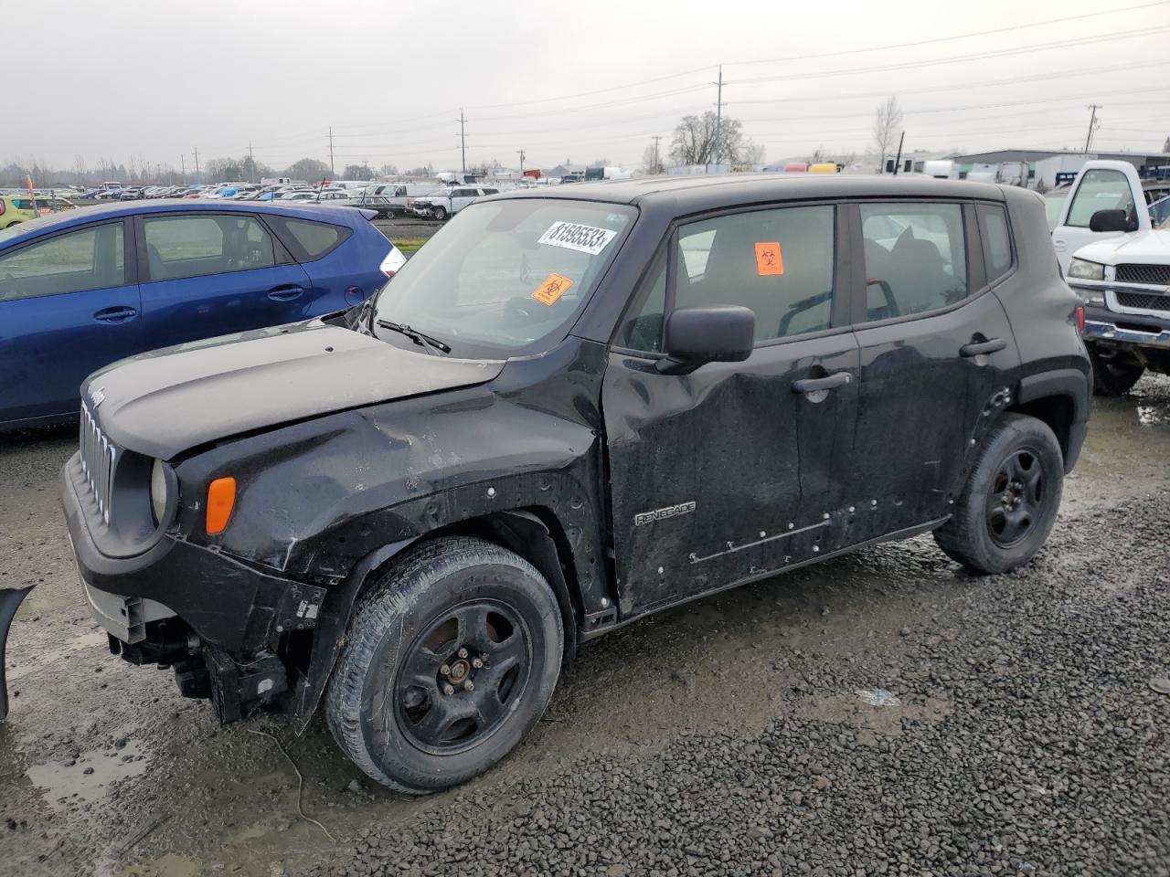 Изображение 2018 JEEP RENEGADE SPORT 2018
