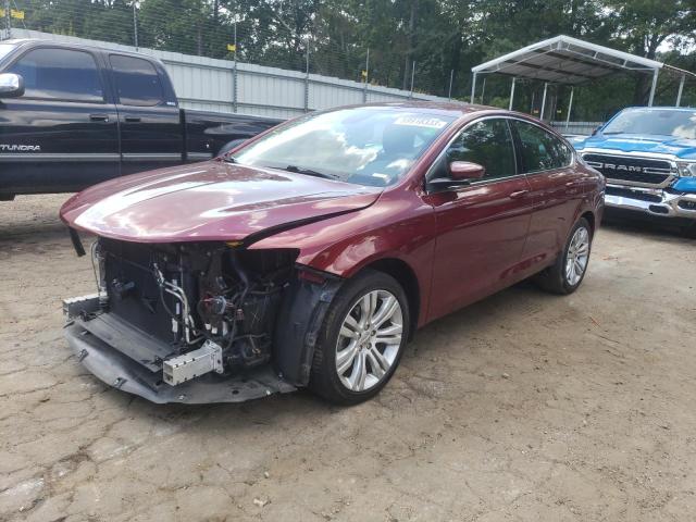 Obraz 1 z 2015 CHRYSLER 200 LIMITED 2015 z VIN 1C3CCCAB6FN555251