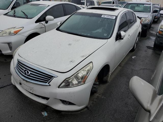 Image 1 of 2013 INFINITI G37 BASE 2013 with VIN JN1CV6AP1DM300614