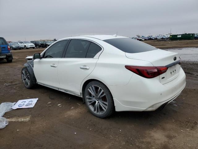 Image 2 of 2018 INFINITI Q50 LUXE 2018 with VIN JN1EV7ARXJM441693