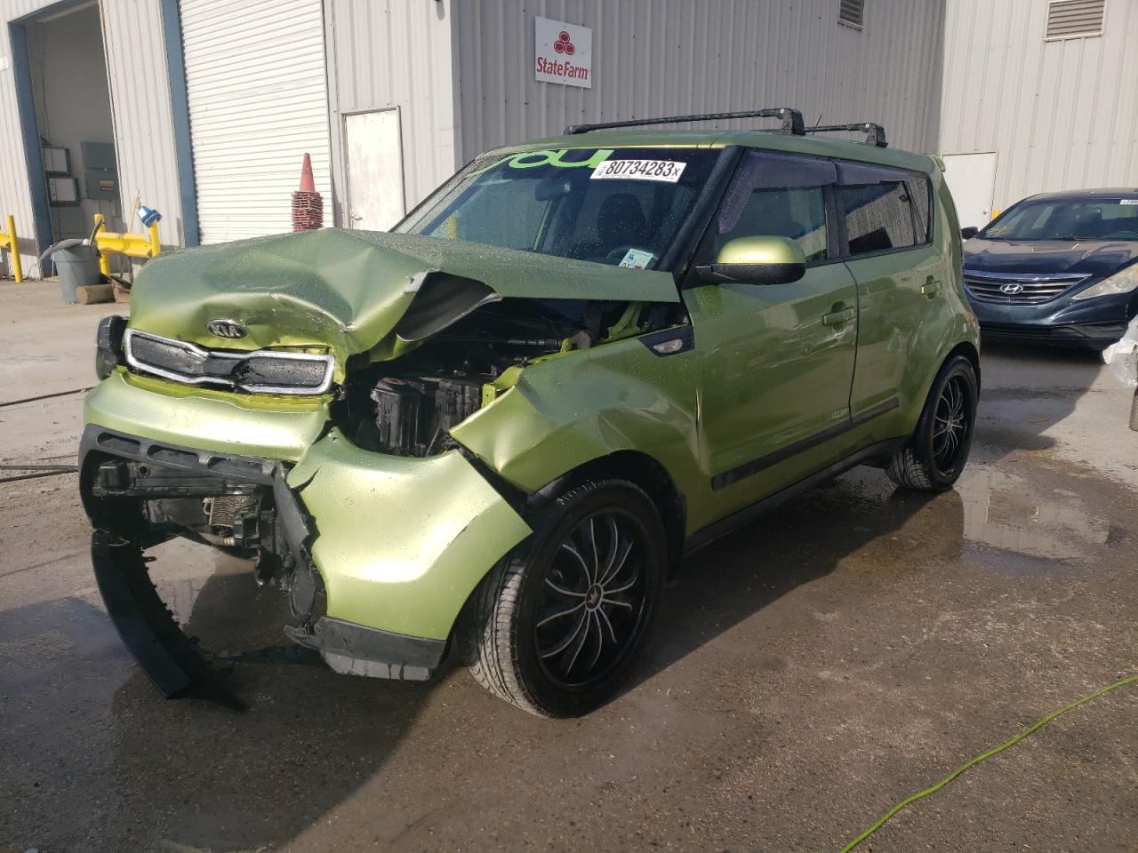 Obraz 2014 KIA SOUL  2014