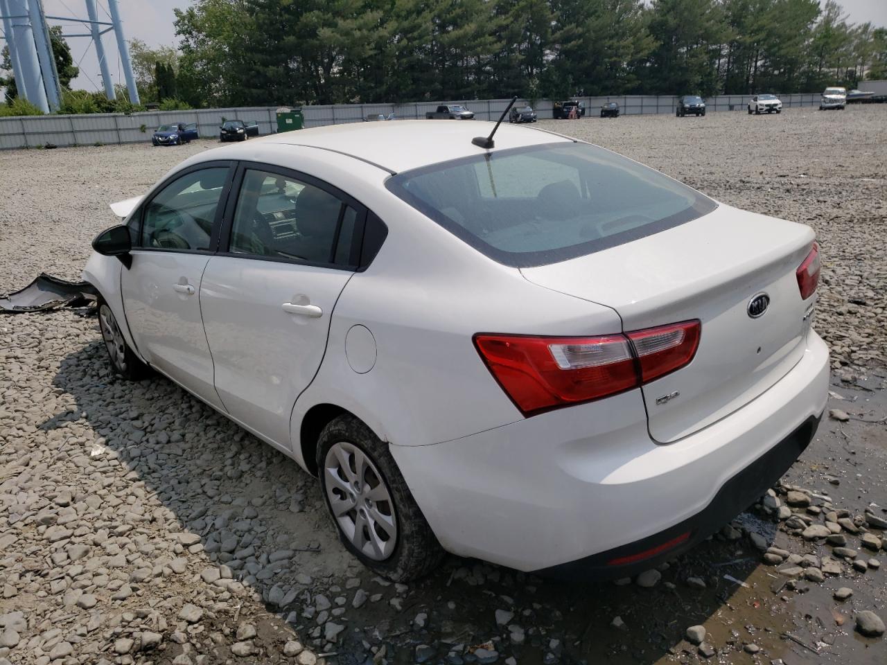 Obraz 2 z 2012 KIA RIO EX 2012 z VIN KNADN4A31C6054361