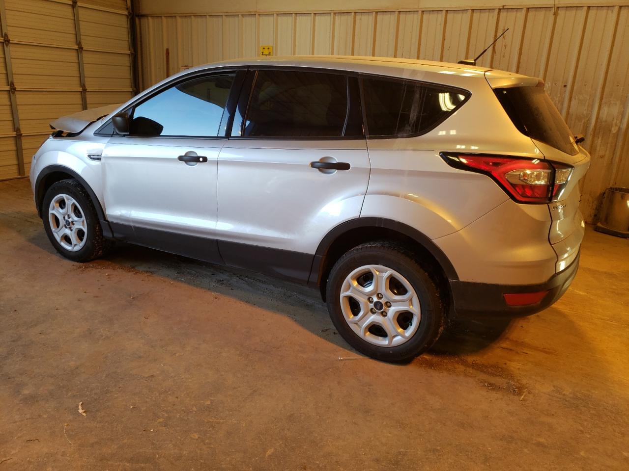 Image 2 of 2018 FORD ESCAPE S 2018 with VIN 1FMCU0F76JUD04400
