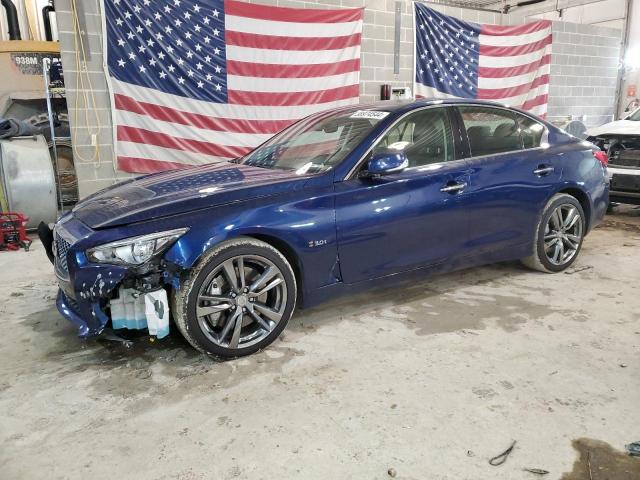 Image 1 of 2016 INFINITI Q50 RED SPORT 400 2016 with VIN JN1FV7AR7GM450185
