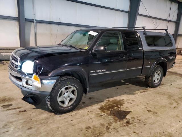Image 1 of 2002 TOYOTA TUNDRA ACCESS CAB LIMITED 2002 with VIN 5TBBT48162S255555