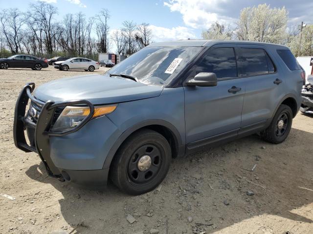 Image 1 of 2015 FORD EXPLORER POLICE INTERCEPTOR 2015 with VIN 1FM5K8AR9FGB20094