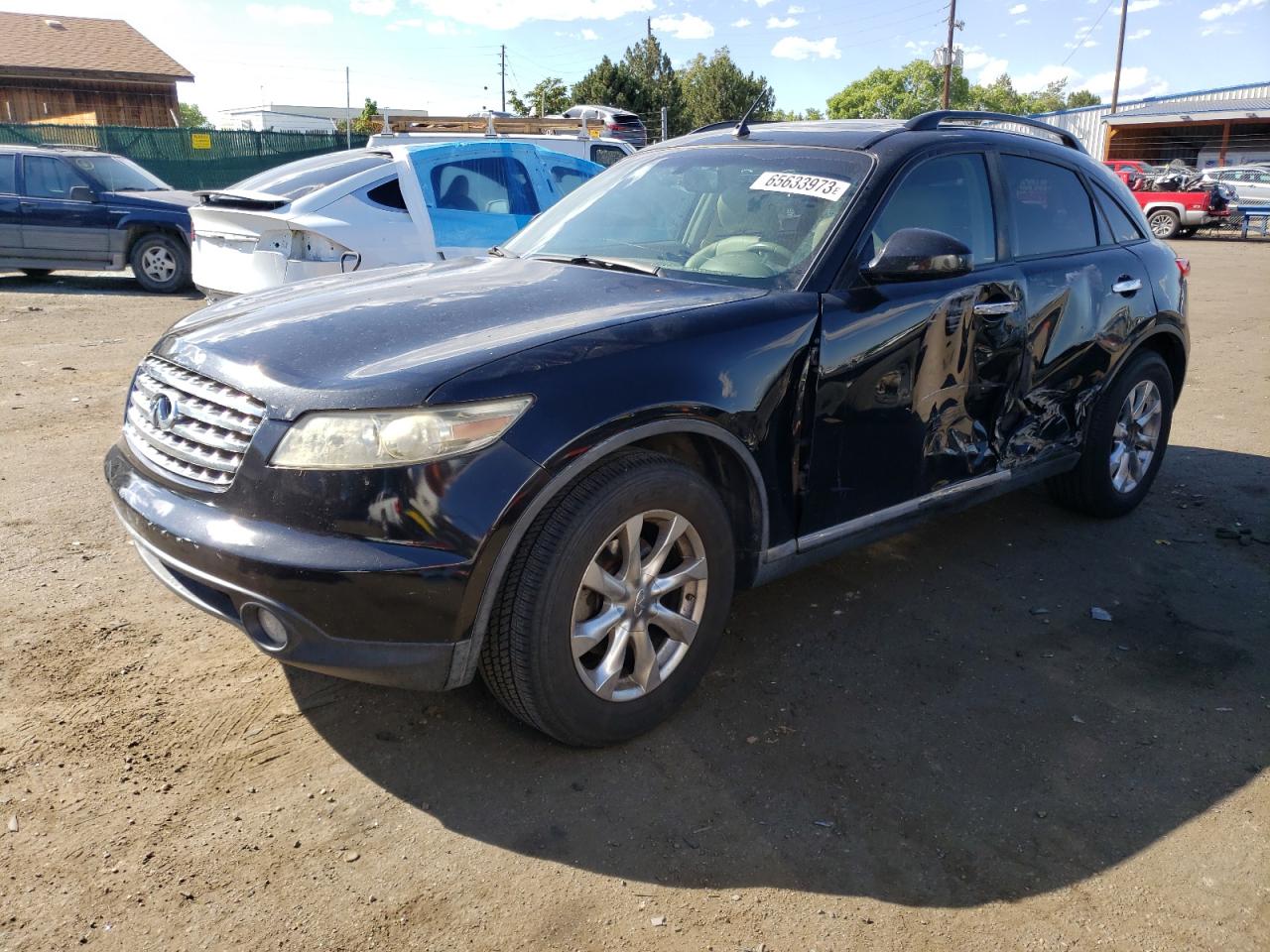Infiniti Fx35 2008 image