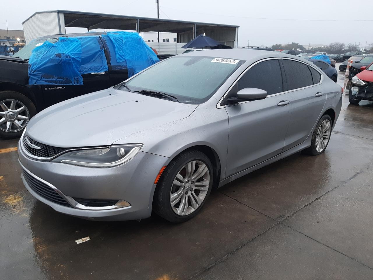 Image 1 of 2015 CHRYSLER 200 LIMITED 2015 with VIN 1C3CCCAB2FN703122