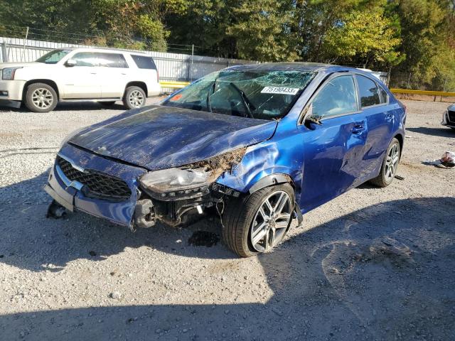 Image 1 of 2019 KIA FORTE GT LINE 2019 with VIN 3KPF34AD7KE026129