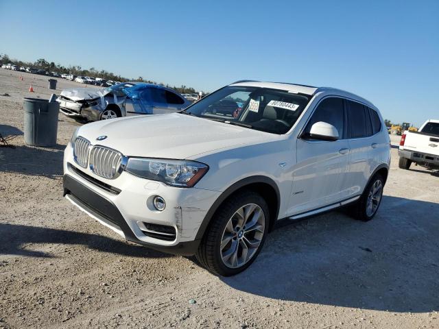 Obraz 1 z 2016 BMW X3 XDRIVE28I 2016 z VIN 5UXWX9C5XG0D78954