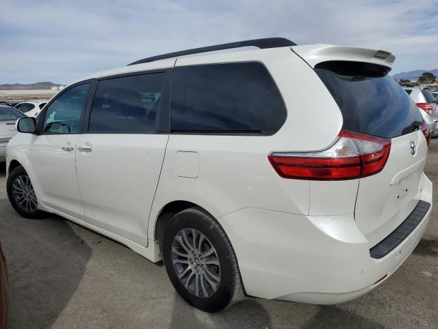 Image 2 of 2018 TOYOTA SIENNA XLE 2018 with VIN 5TDYZ3DC1JS946654