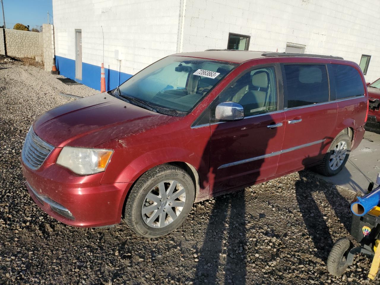 2012 CHRYSLER TOWN & COUNTRY TOURING L 2012 image