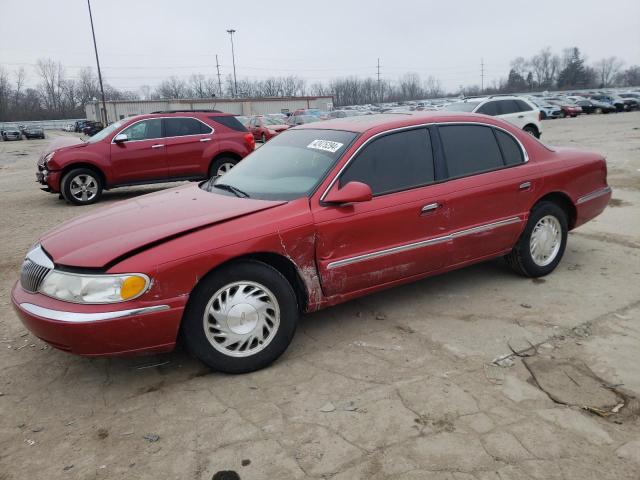 Image 1 of 1998 LINCOLN CONTINENTAL  1998 with VIN 1LNFM97V3WY605849