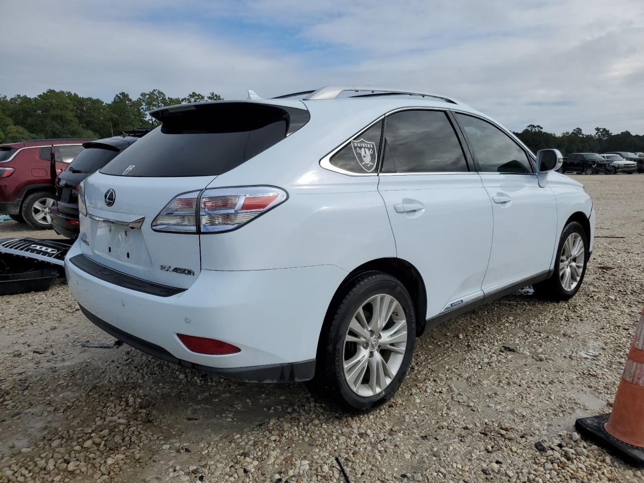 Image 3 of 2010 LEXUS RX 450 2010 with VIN JTJBC1BA4A2407866
