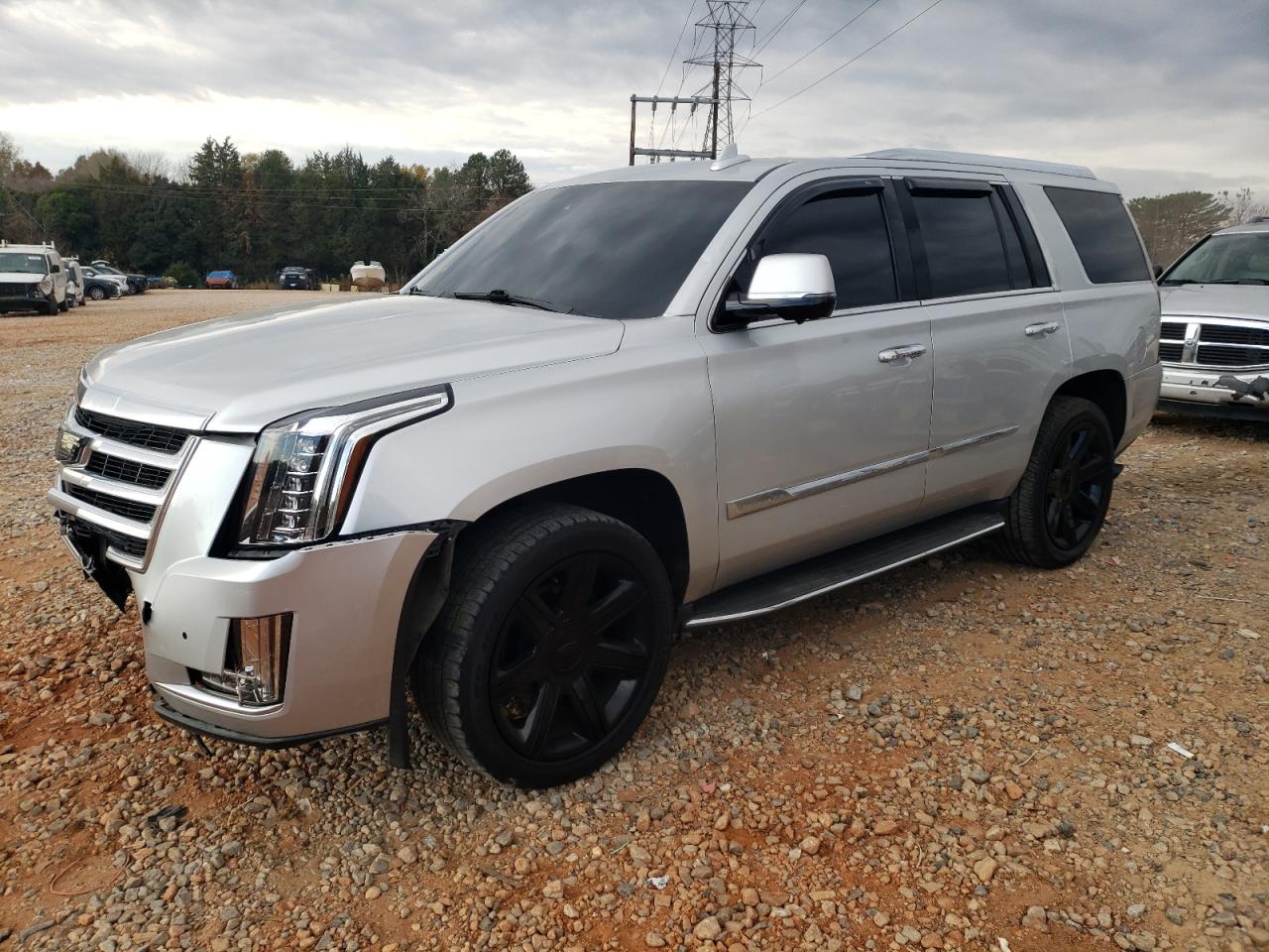 2015 CADILLAC ESCALADE LUXURY 2015 image