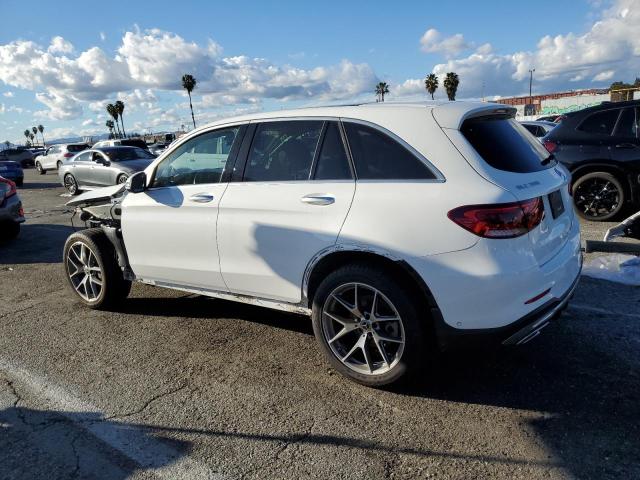 Image 2 of 2021 MERCEDES-BENZ GLC 300 4MATIC 2021 with VIN W1N0G8EB5MF915166