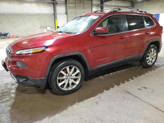 Image 1 of 2014 JEEP CHEROKEE LIMITED 2014 with VIN 1C4PJMDS4EW141169