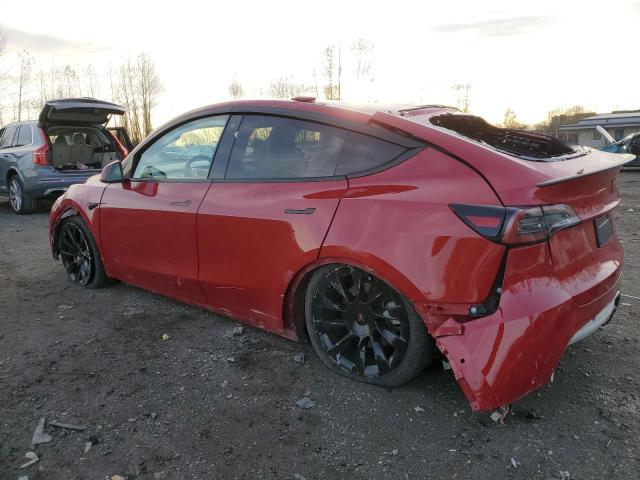 Image 2 of 2021 TESLA MODEL Y  2021 with VIN 5YJYGDEE4MF278448