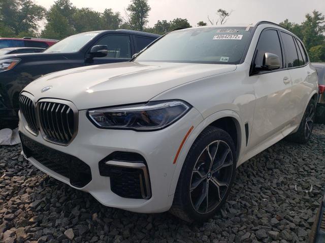 Image 2 of 2022 BMW X5 M50I 2022 with VIN 5UXJU4C09N9J59483