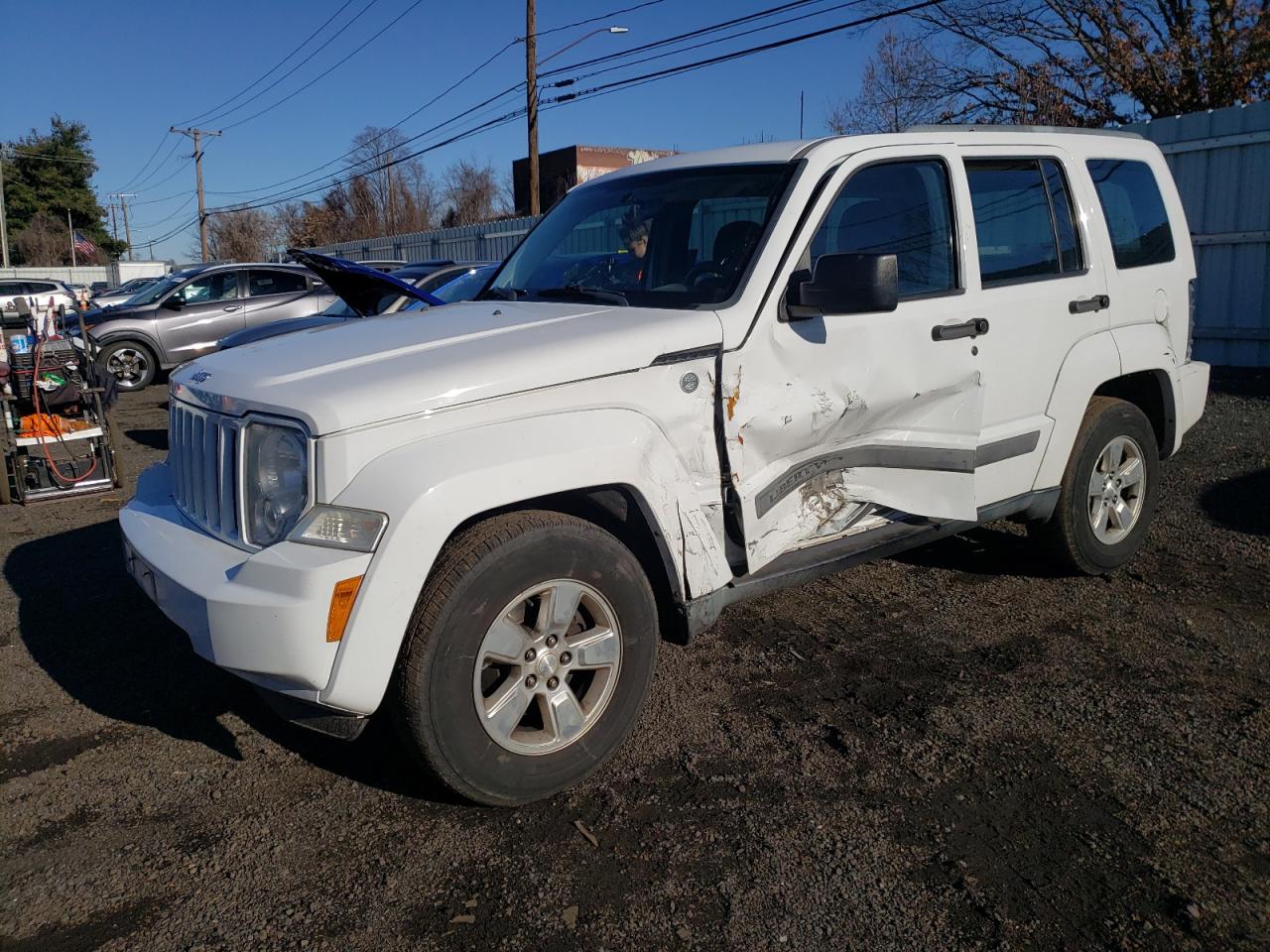 2011 JEEP LIBERTY SPORT 2011 image