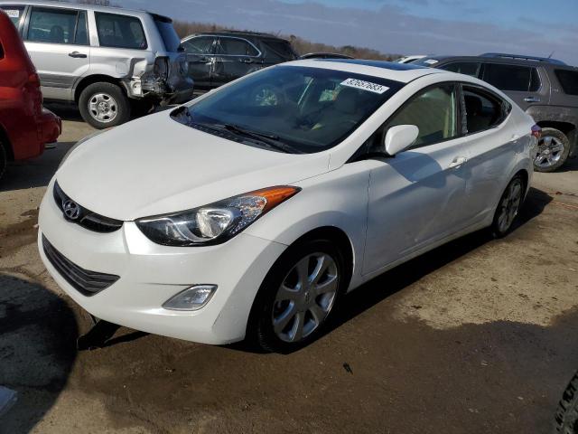 Image 1 of 2013 HYUNDAI ELANTRA GLS 2013 with VIN 5NPDH4AE4DH164159
