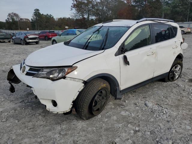 Image 1 of 2015 TOYOTA RAV4 LE 2015 with VIN JTMZFREVXFJ041124