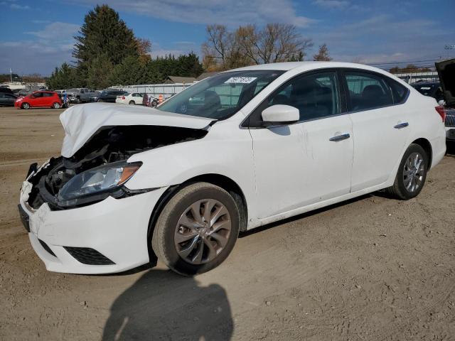 Image 1 of 2019 NISSAN SENTRA S 2019 with VIN 3N1AB7AP8KY436318
