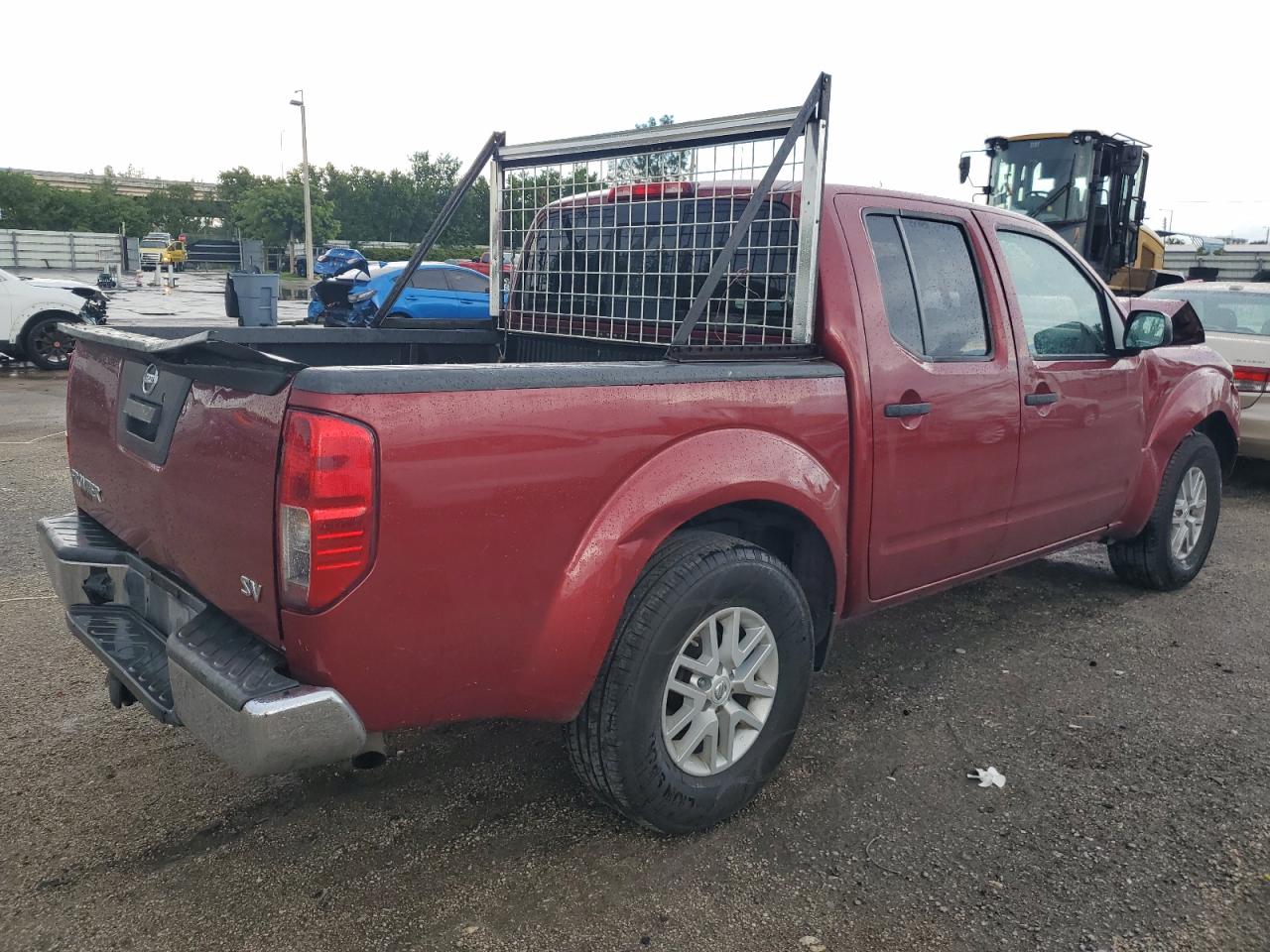 Image 3 of 2019 NISSAN FRONTIER S 2019 with VIN 1N6AD0ER0KN720269