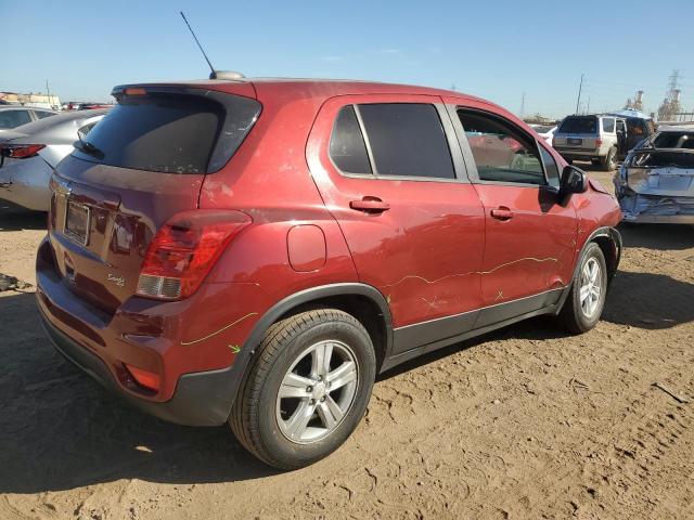 Image 3 of 2021 CHEVROLET TRAX LS 2021 with VIN KL7CJKSB4MB318795