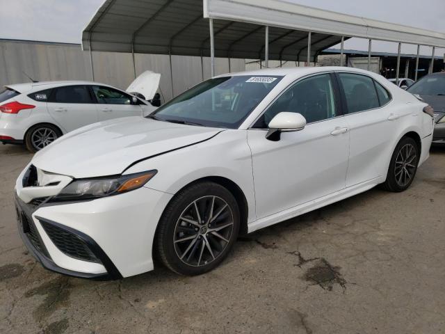 Изображение 1 2023 TOYOTA CAMRY SE NIGHT SHADE 2023 с VIN 4T1G11AK0PU818487