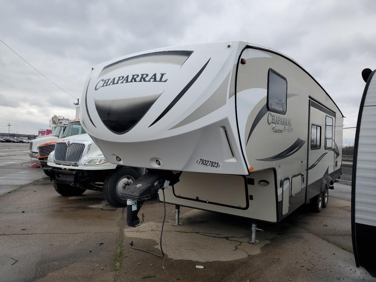 Image 2 of 2015 COACH CHAPARRAL 2015 with VIN 5ZT3CLTB6FA311355