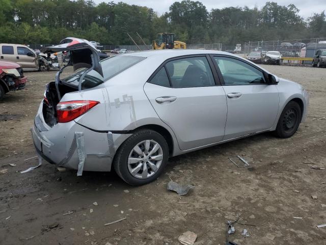 Image 3 of 2014 TOYOTA COROLLA L 2014 with VIN 2T1BURHE6EC044227