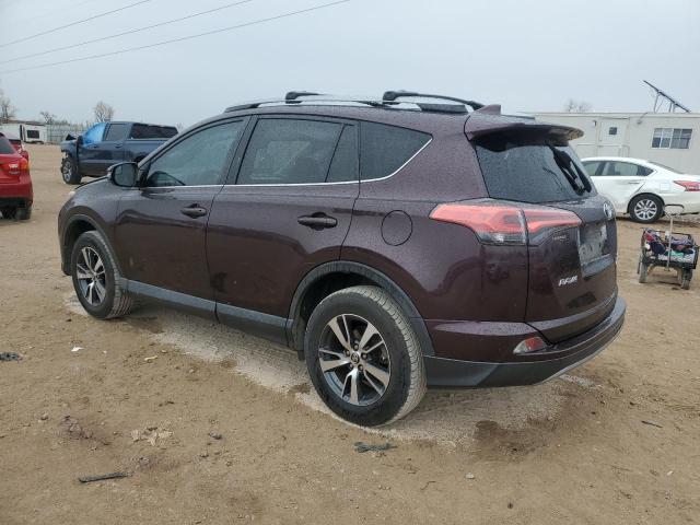 Image 2 of 2017 TOYOTA RAV4 XLE 2017 with VIN 2T3RFREV9HW649947