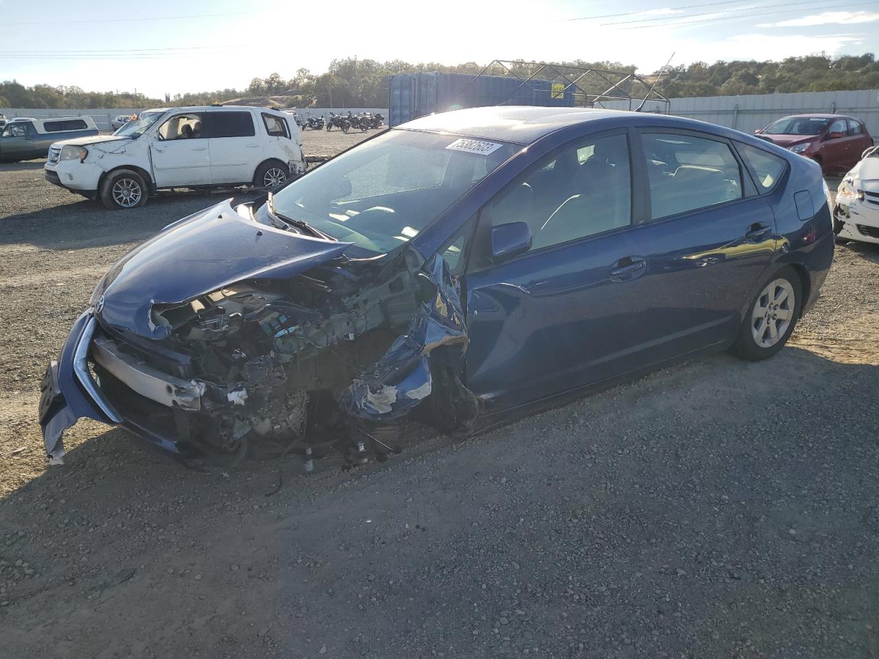 2008 TOYOTA PRIUS  2008 image
