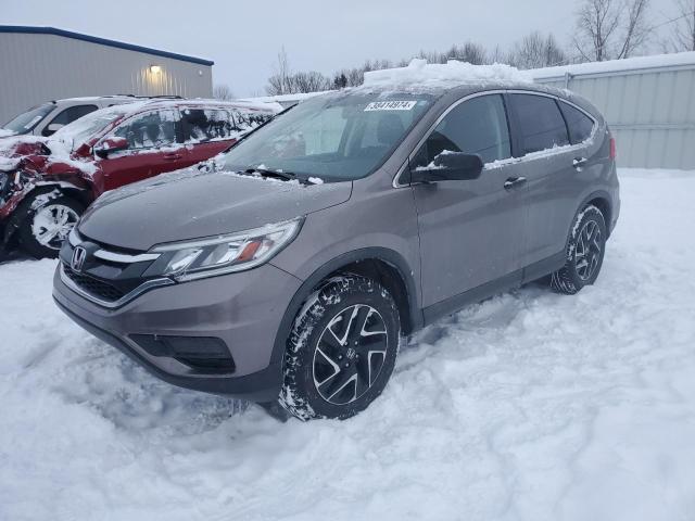 Image 1 of 2016 HONDA CR-V SE 2016 with VIN 5J6RM4H42GL079071