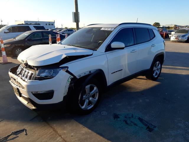 Image 1 of 2018 JEEP COMPASS LATITUDE 2018 with VIN 3C4NJCBB2JT228833