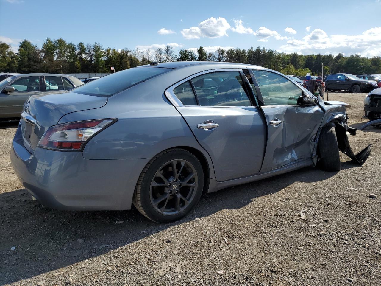 Image 3 of 2012 NISSAN MAXIMA S 2012 with VIN 1N4AA5AP7CC831384