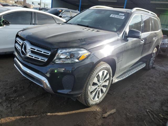 Image 1 of 2018 MERCEDES-BENZ GLS 450 4MATIC 2018 with VIN 4JGDF6EE3JB067152